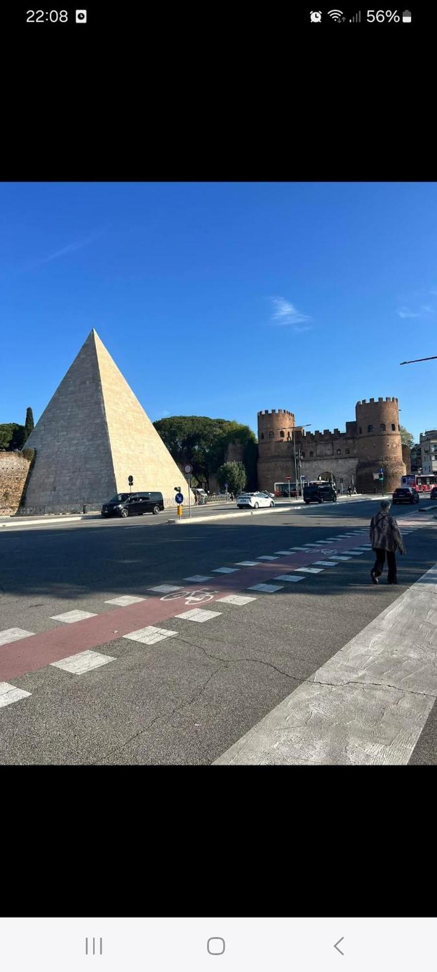 Appartament Piramide Cestia Roma Ngoại thất bức ảnh